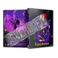 Hawkeye 2021 Dizisi Türkçe Dvd Cover Tasarımı